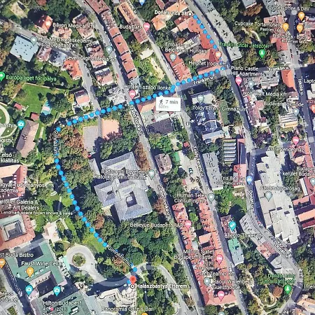 דירה Donati At Buda Castle *