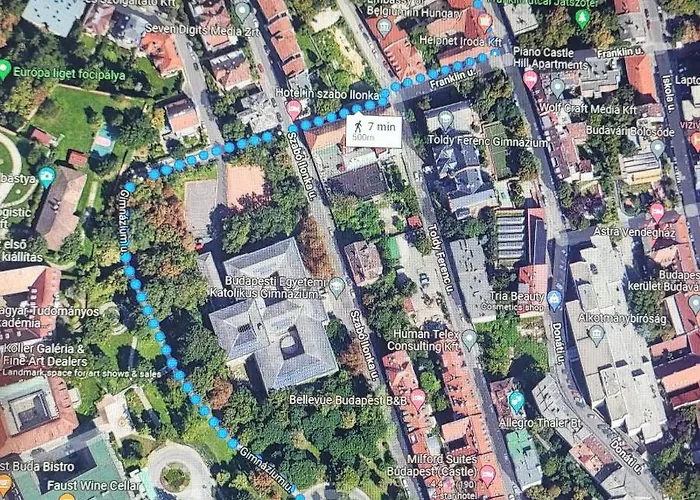 דירה Donati At Buda Castle *